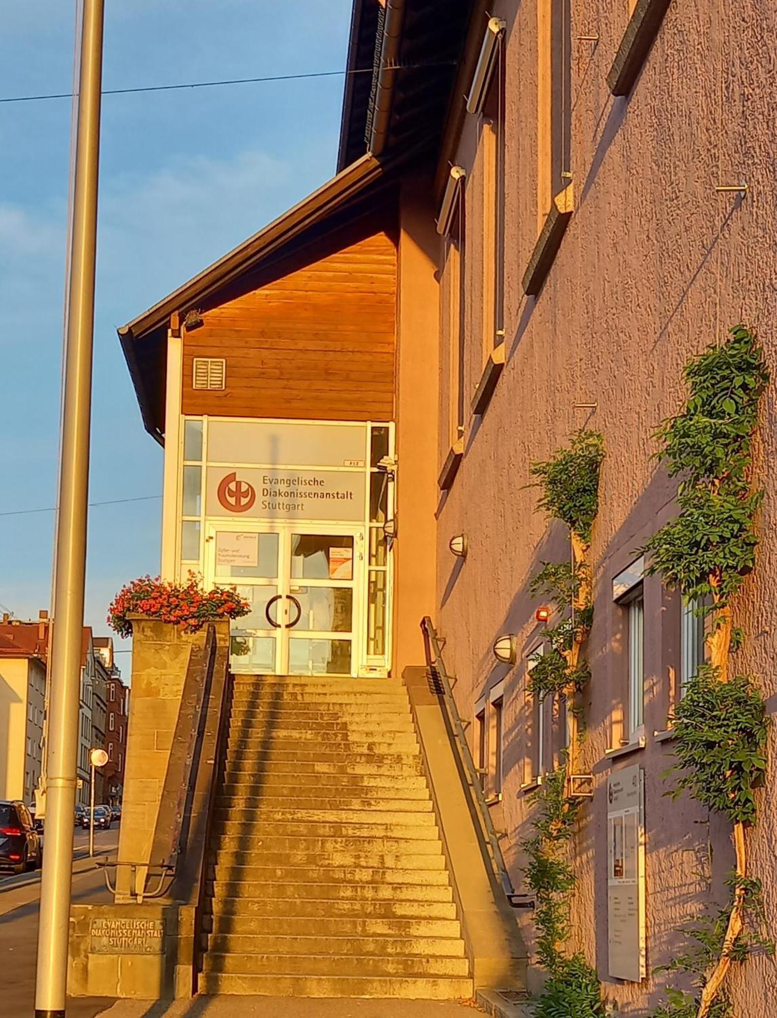 Evangelische Diakonissenanstalt Frühstückspension Stuttgart